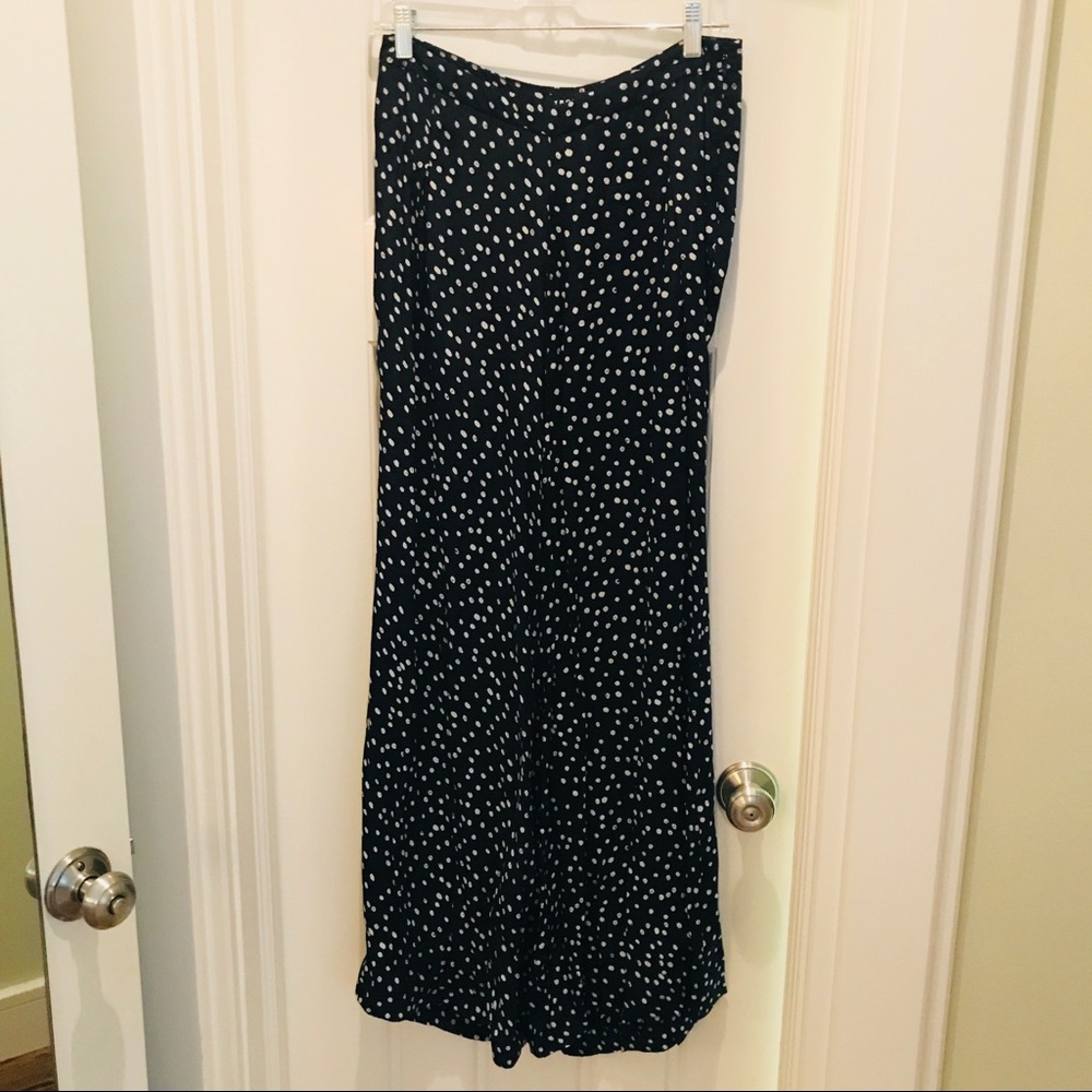 trouve: black palazzo pant